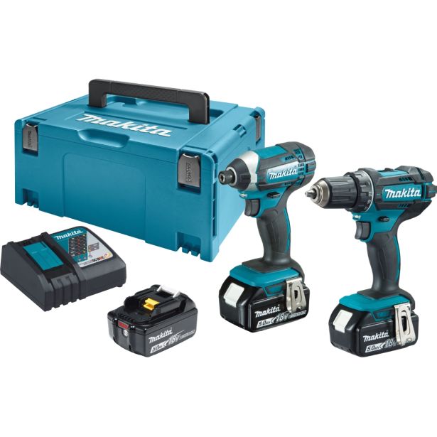 SET LXT MAKITA DLX2127TJ1