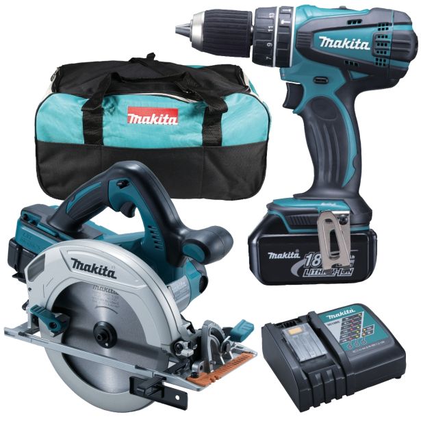 SET LXT MAKITA DLX2140M