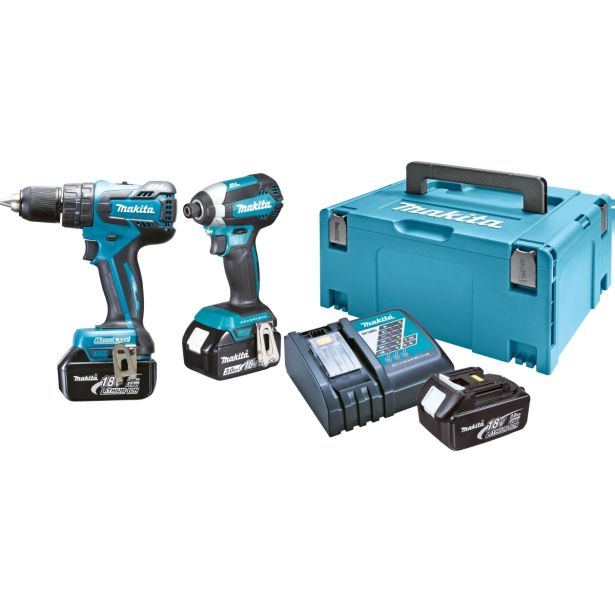 SET LXT MAKITA DLX2173JX1