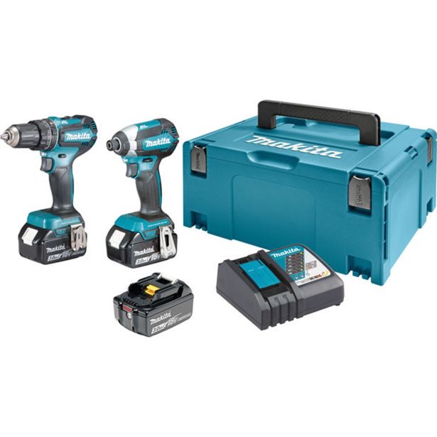 AKUMULATORSKI SET LXT MAKITA DLX2283JX1