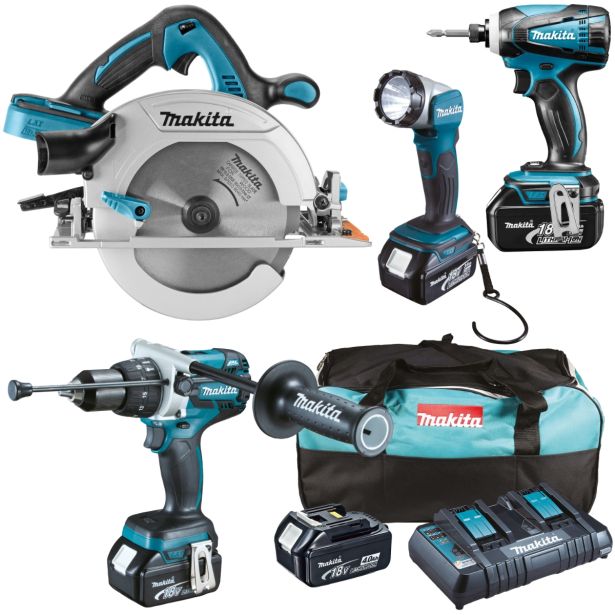 SET LXT MAKITA DLX4043PM