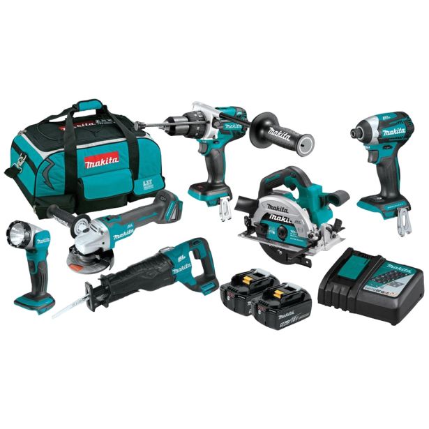 AKUMULATORSKI SET MAKITA DLX6088T