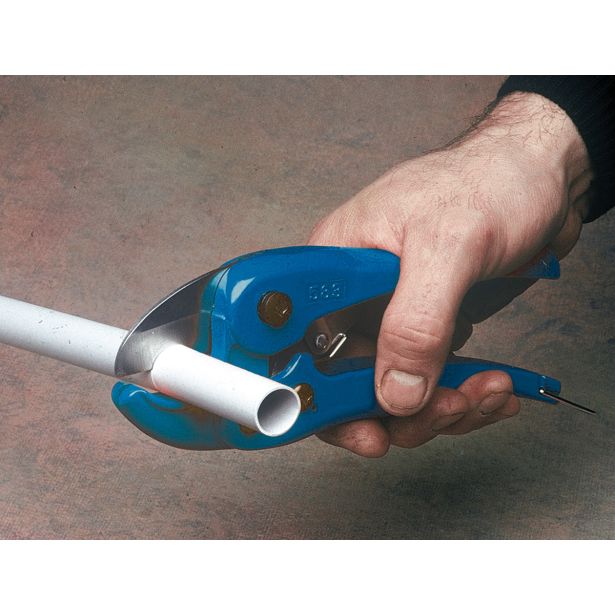ŠKARJE ZA PVC CEVI UNIOR DO 25.4 MM (1) ART. 583