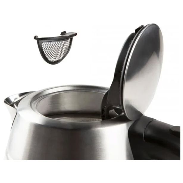 DOMO GRELNIK VODE STEKLO 1,7L DO9229WK