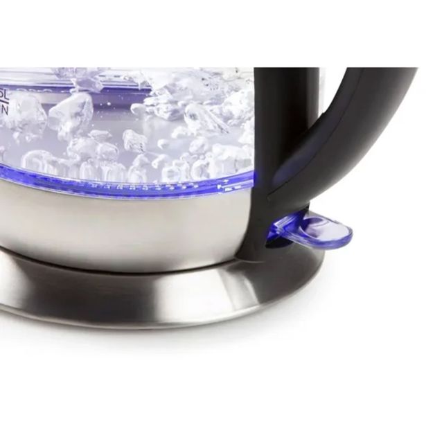 DOMO GRELNIK VODE STEKLO 1,7L DO9229WK