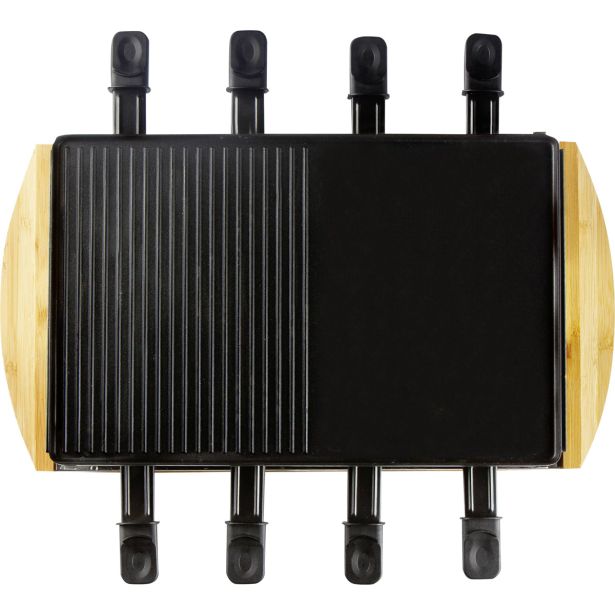 DOMO RACLETTE ŽAR BAMBUS DO9246G