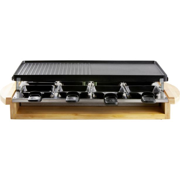 DOMO RACLETTE ŽAR BAMBUS DO9246G