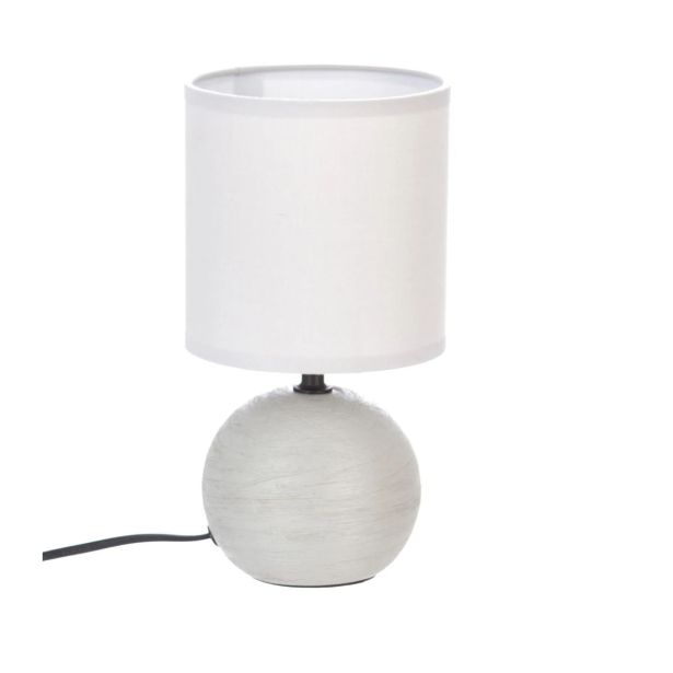 DODATEK ATMOSPHERE NAMIZNA LUČKA TIMEO, 13X25 CM, SIVA