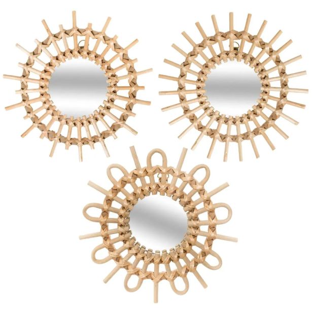 DODATEK ATMOSPHERE OGLEDALO SUN, 3/1 BEŽ