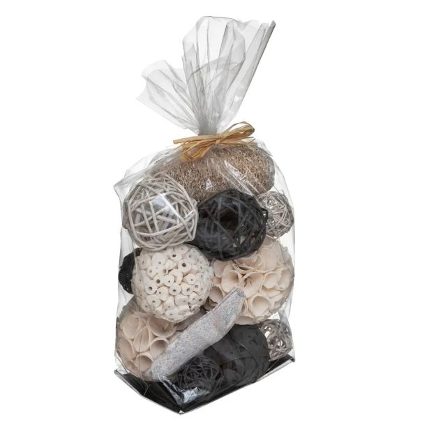 DODATEK ATMOSPHERE PURPURI, SUŠENO CVETJE SIV