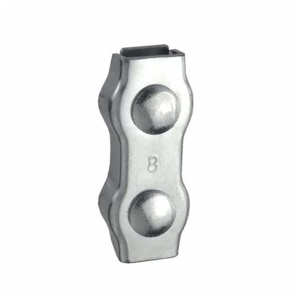 DODATEK CONMETALL 6 MM SPONA DVOJNA POCINKANO DUPLEX