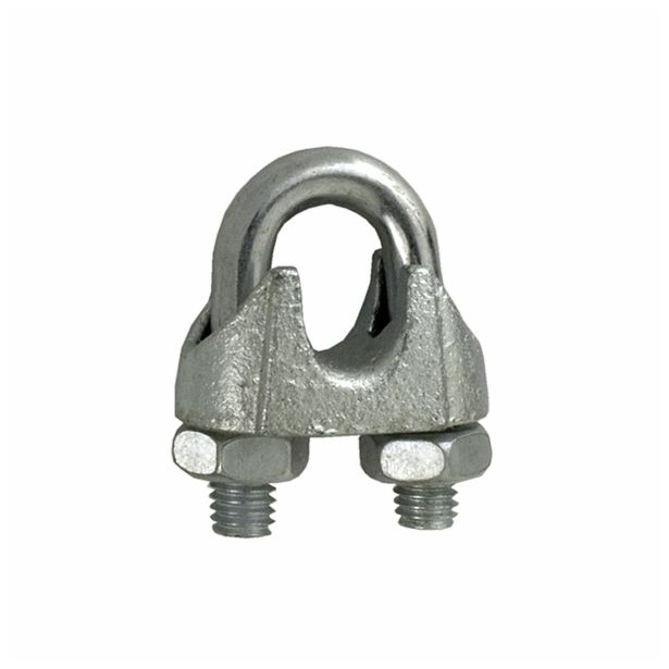 DODATEK CONMETALL 6 MM ŽIČNA SPONA NERJAVNO A2