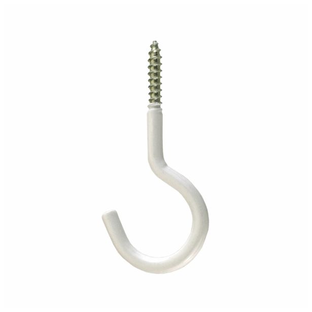 DODATEK CONMETALL KAVELJ 5.2X80 MM BELA OPLAŠČENO PVC