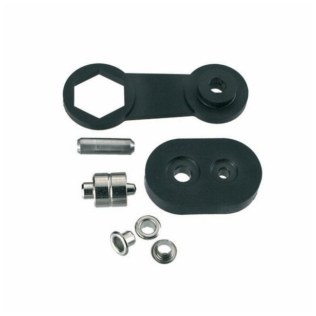 DODATEK CONMETALL OČESCE 5 MM MEDENINA-NIKELJ