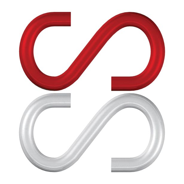 DODATEK DÖRNER + HELMER S-KAVELJ 6 MM IZ POCINKANEGA JEKLA