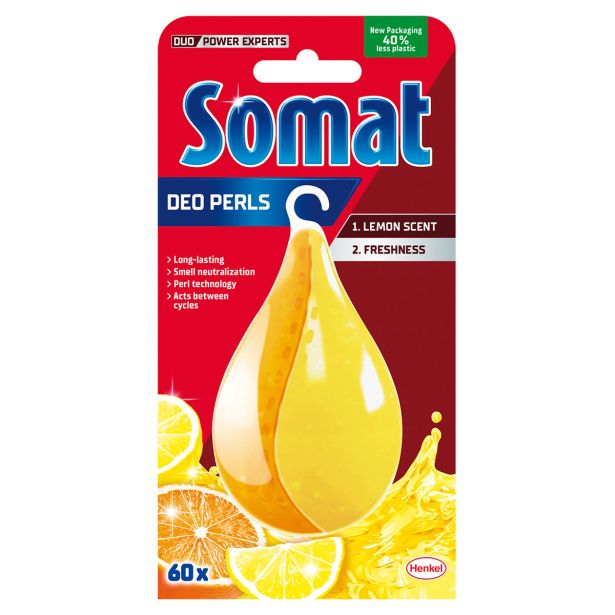 DODATEK-POMIVANJE POSODE HENKEL LCH DEO-PERLS LEMON 17G