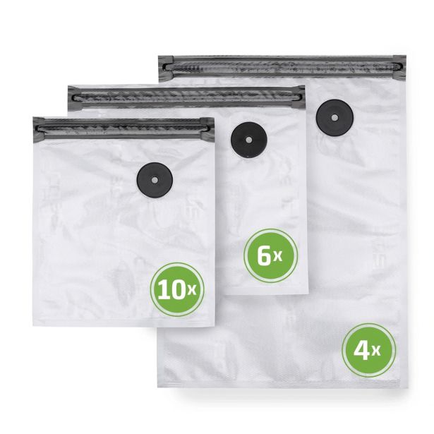 DODATEK VARILNIKU FOLIJE CASO VACU ZIP-BAG KOMPLET