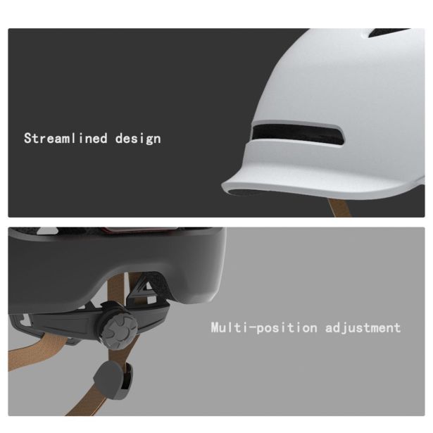 DODATEK XIAOMI SMART4U PAMETNA ČELADA BELA