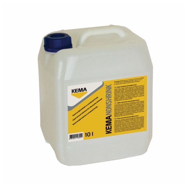 DODATEK ZA BETON IN MALTO KEMA KEMA NONSHRINK 1OL ZMANJŠANJE KRČENJA