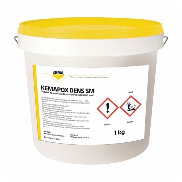 DODATEK ZA BETON IN MALTO KEMA KEMAPOX DENS SM 1KG