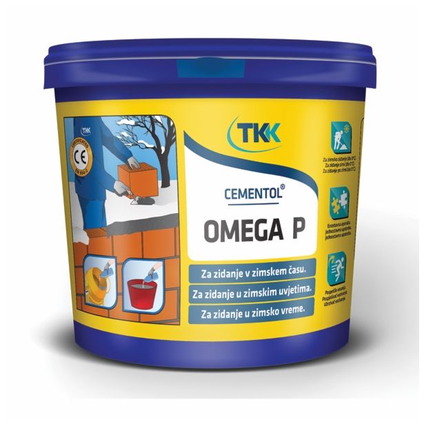 DODATEK ZA BETON IN MALTO TKK CEMENTOL OMEGA P 1 KG - DIY