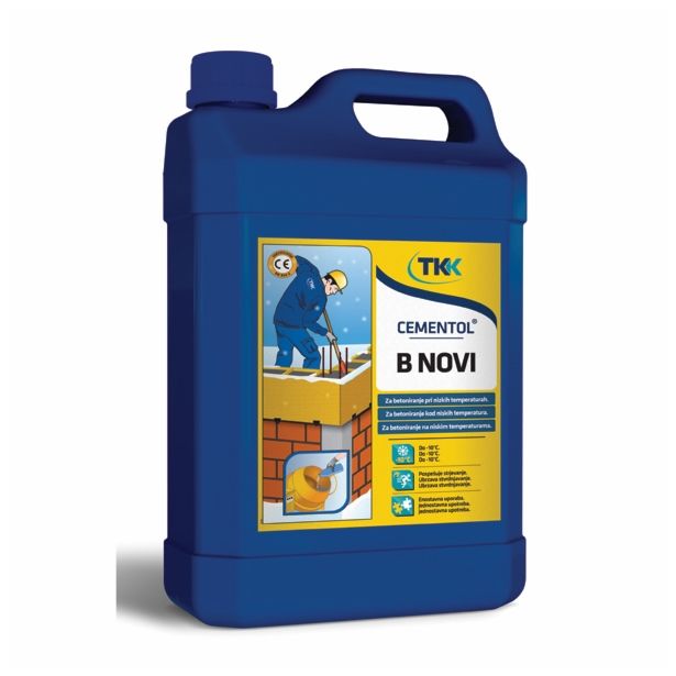 DODATEK ZA BETON TKK CEMENTOL B NOVI 3 KG