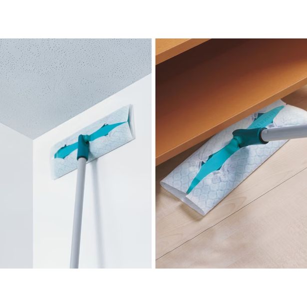 DODATEK ZA ČIŠČENJE TAL LEIFHEIT CLEAN&AWAY REZERVNE KRPICE/ENKRATNA UPORABA