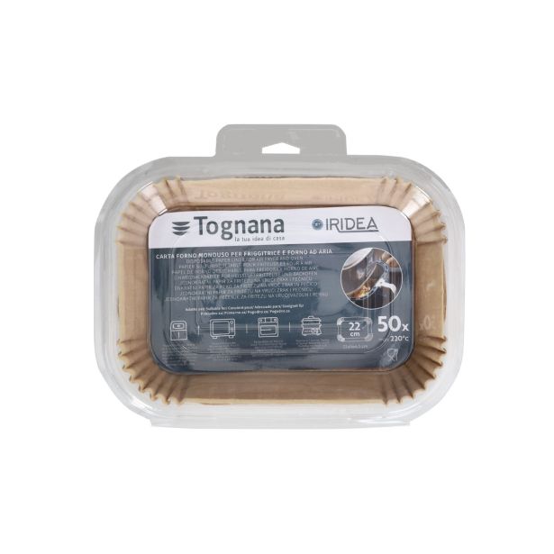 DODATEK ZA CVRTNIK TOGNANA PEKI PAPIR 22X14X4.5 CM 50 KOM