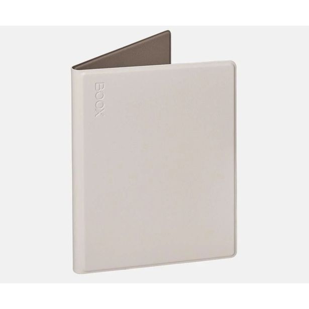 DODATEK ZA E-BRALNIK BOOX GO 6 ORIGINALNI OVITEK / ETUI ZA MODEL GO 6, MAGNETNI, BUJENJE ZASLONA, BEL