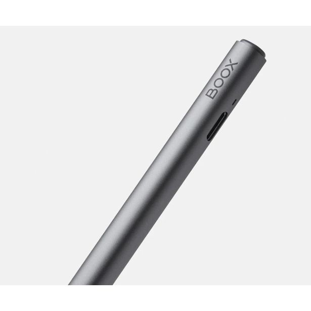 DODATEK ZA E-BRALNIK BOOX INKSENSE STYLUS PISALO, ZA MODEL GO 7 GO COLOR 7 GEN II 4096 NIV. OBČ. GUMB BATERIJA USB-C SIVO