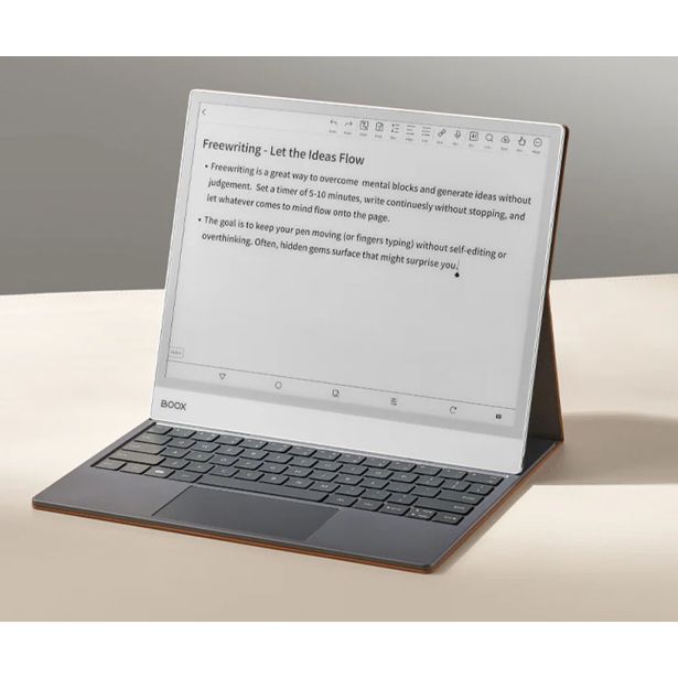 DODATEK ZA E-BRALNIK BOOX NOTE / TAB SERIES ORIGINALNA TIPKOVNICA OVITEK ETUI ZA MODEL NOTE MAX TAB X C FUNKCIJA STOJALA