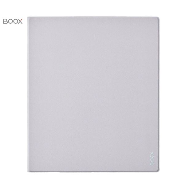 DODATEK ZA E-BRALNIK BOOX NOTE / TAB SERIES ORIGINALNI OVITEK ETUI ZA MODEL NOTE MAX TAB X C MAGNETNI FUNKCIJA STOJALA SIV