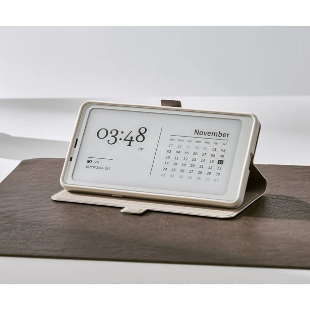 DODATEK ZA E-BRALNIK BOOX PALMA2 ORIGINALNI OVITEK / ETUI, ZA MODEL PALMA2 MAGNETNI, FUNKCIJA STOJALA, BUJENJE ZASLONA, BEL