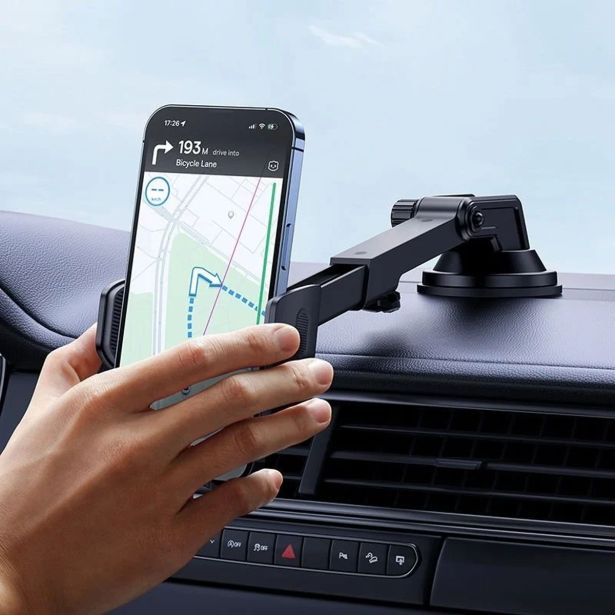 DODATEK ZA GSM BASEUS AVTONOSILEC ULTRA CONTROL BASEUS ČRN