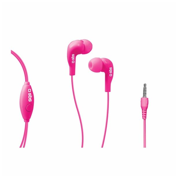 DODATEK ZA GSM SBS SLUŠALKE STEREO ROZA