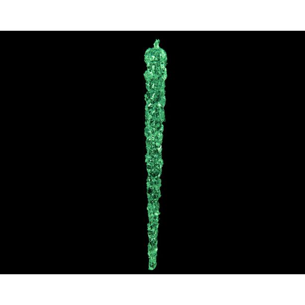 DODATEK ZA JELKO DECORIS KAPLJICA, 15 CM 4/1, PROZORNA