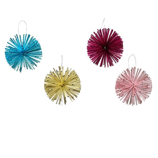 DODATEK ZA JELKO DECORIS ORNAMENT SORTIRANO