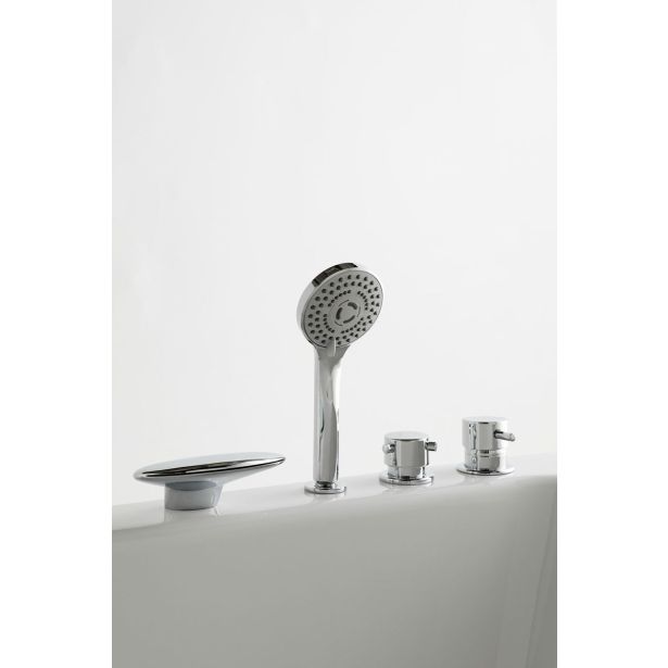 DODATEK ZA KAD KOLPA SAN STOJEČA, ROBNA PRHA, GIBLJIVA CEV