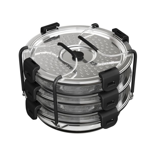 DODATEK ZA KUH. APARAT TEFAL XA6130E0 SET 3 STEKLENIH POSOD