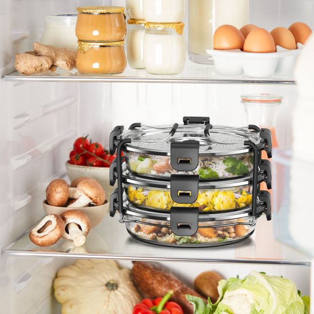 DODATEK ZA KUH. APARAT TEFAL XA6130E0 SET 3 STEKLENIH POSOD