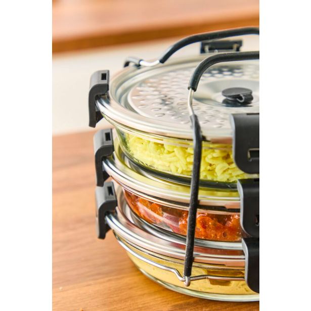 DODATEK ZA KUH. APARAT TEFAL XA6130E0 SET 3 STEKLENIH POSOD