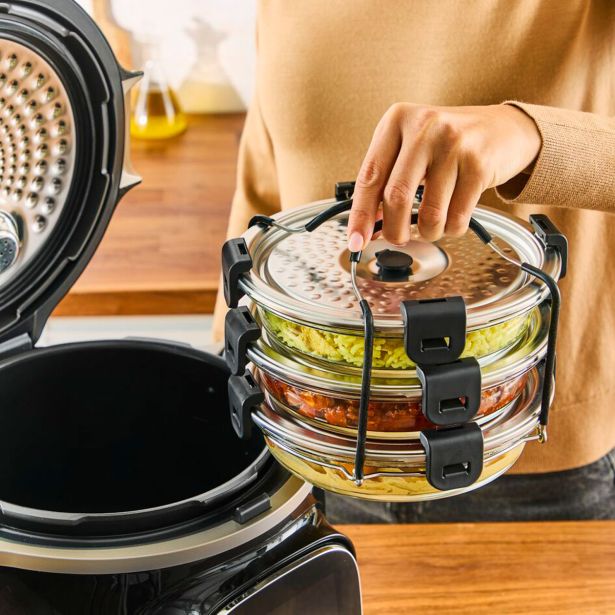 DODATEK ZA KUH. APARAT TEFAL XA6130E0 SET 3 STEKLENIH POSOD