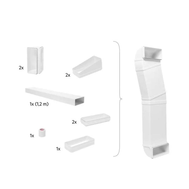 DODATEK ZA KUHANJE ELECTROLUX M2CKCF01 CEVNI SISTEM