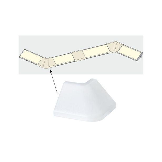 DODATEK ZA LED TRAK DELTA ZUNANJI KOT PAK/2
