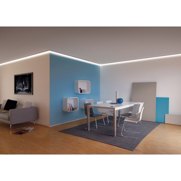 DODATEK ZA LED TRAK KOTNI ALU PROFILE 1M