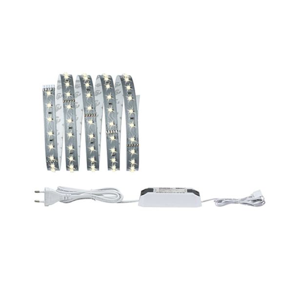 DODATEK ZA LED TRAK MAXLED 500 BASICSET 1.5M WW, 10W, SREBRN