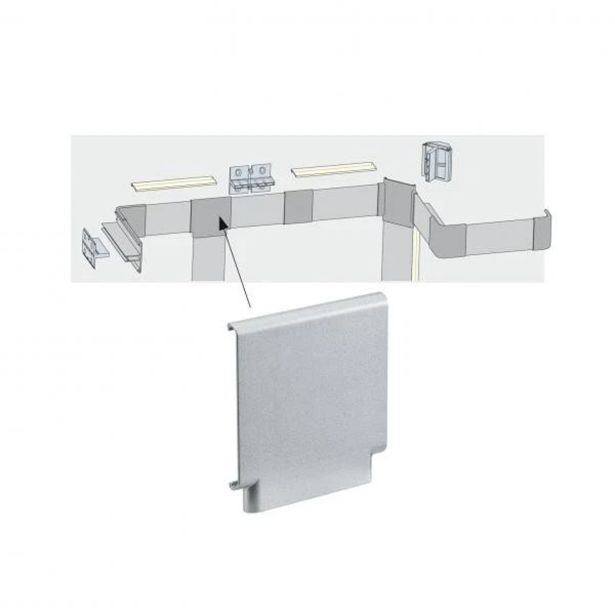 DODATEK ZA LED TRAK PROFILE DUO T-POKROV PAK/2