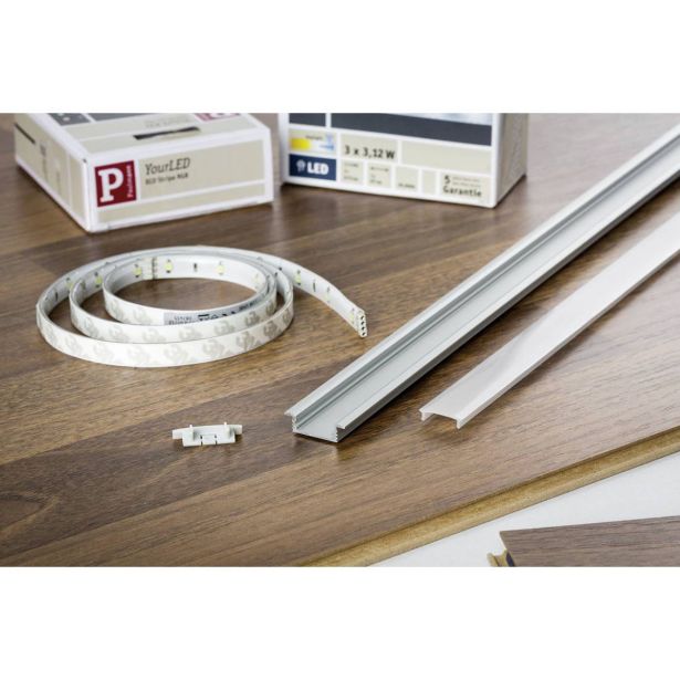 DODATEK ZA LED TRAK TALNI ALU PROFILE 1M
