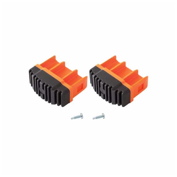 OPREMA IN DELI ZA LESTEV KRAUSE MONTO NOGICA PVC 64X25 MM ORANŽNA