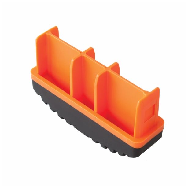 OPREMA IN DELI ZA LESTEV KRAUSE NOGICA PVC 97X25 MM ORANŽNA